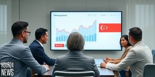 Singapore Economists Lift Growth Forecasts for 2025 and 2026 in MAS Survey