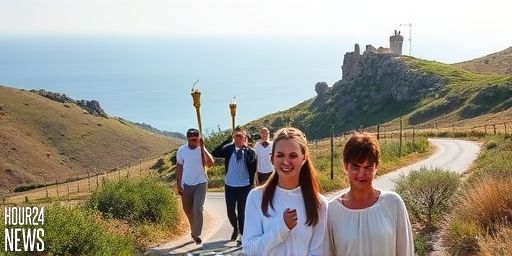 Milano Cortina 2026 Torch Relay: 22nd Stage Steps from Basilicata to Puglia Heading Toward Taranto