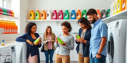 Green sleeves? How Gen Z’s love of matcha is reshaping laundry detergent