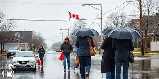 Fraser Valley and North Shore Mountains Brace for Flooding as BC Warns of Heavy Rain