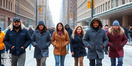 Snow Begins Falling in New York City: City Braces for Major Snowstorm