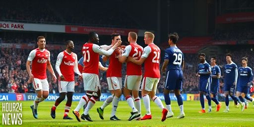 Arsenal Return to Premier League Summit with 1-0 Win at Everton