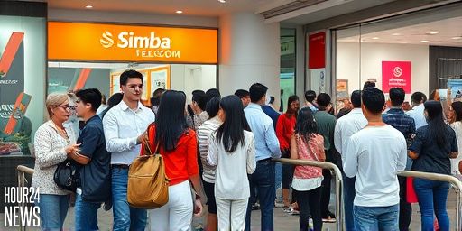 Simba Customers Rally After Hours-Long Queue for ‘Best Deal in Singapore Telecom History’ Ends in Disappointment