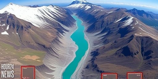 Where a Glacier, Lake, and River Meet in Argentina: A Jaw-Dropping Earth-from-Space Moment
