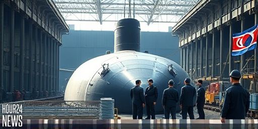 North Korea Demonstrates Progress on Nuclear-Powered Submarine Build