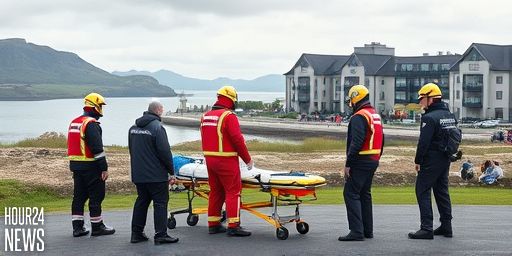 Paraglider Rescued and Hospitalized After Roof-C crash at Five-Star Lough Erne Resort