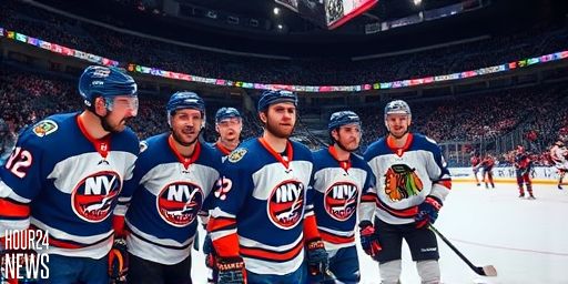 NHL On Tap: Horvat’s Last Olympic Audition as Islanders Visit Blackhawks