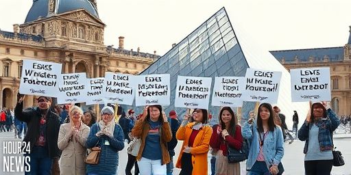 Louvre Strike Shuts Down Paris Icon as Workers Demand Renovations and Staffing