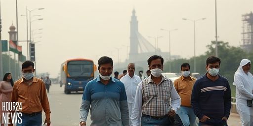 Delhi’s Smog Crisis Deepens: Government Cracks Down on Polluters as AQI Soars