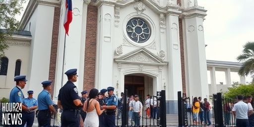Police at St Joseph’s Church Bukit Timah: Suspicious Item Found