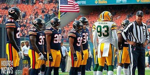 Bears Coach Ben Johnson Slams Penalties as ‘Egregious’ Yet Defends Hit Causing Concussion to Packers QB