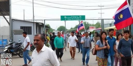 Dead Town on the Kelantan-Thailand Border: Malaysia’s Drug War Unsettles Residents and Businesses