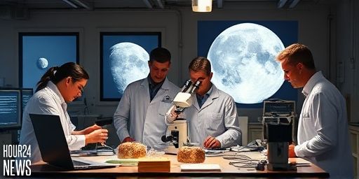 Earth’s Atmosphere Leaks to the Moon: A Surprising Lunar Mystery Solved