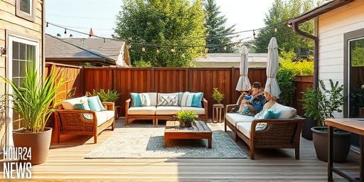 Outdoor Living: Simple Ways to Elevate Your Backyard, Deck & Balcony Spaces