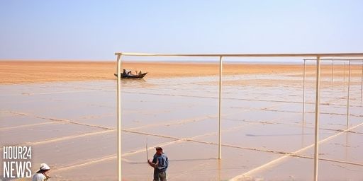Poyang Lake Shrinks 90%: China’s Largest Freshwater Lake Faces Severe Low Water