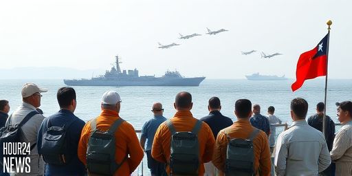 Why China Is Bringing Out the Big Guns for Military Drills Around Taiwan