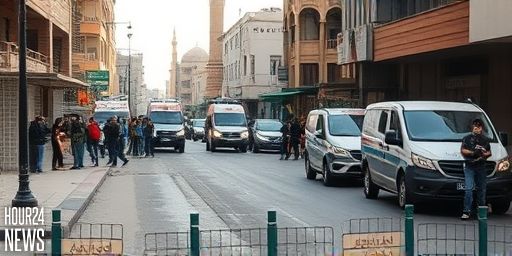 Blast Strikes Homs Mosque Area in Syria, Killing At Least Eight