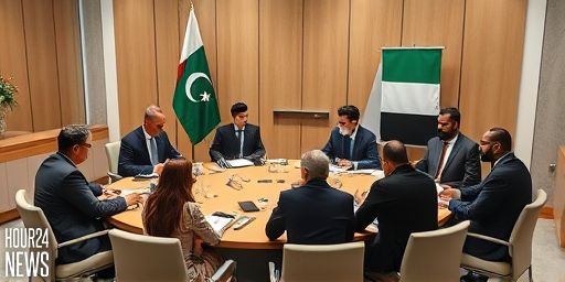 Pakistan and UAE Deepen Ties to Promote Peace and Development