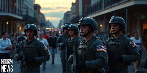 National Guard to Patrol New Orleans for New Year’s, a Year After Deadly Attack