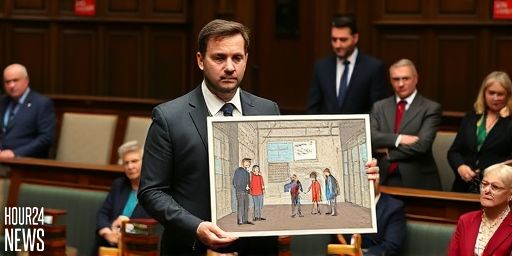 TDs Call Out Dáil Stunt as Children in Homelessness Highlighted in Christmas Art