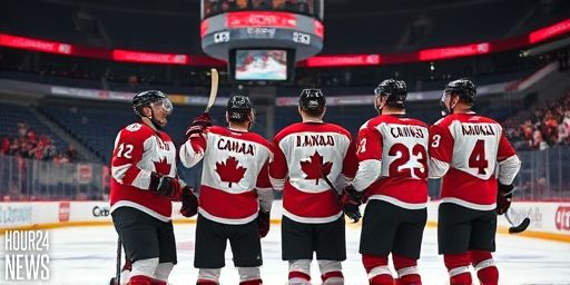 Martin and McKenna Spark Canada Past Sweden in World Juniors Pre-Tournament Showdown