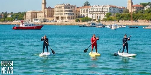 Two Paddle Boarders Rescued After Harrowing 10km Drift Across Port Phillip Bay