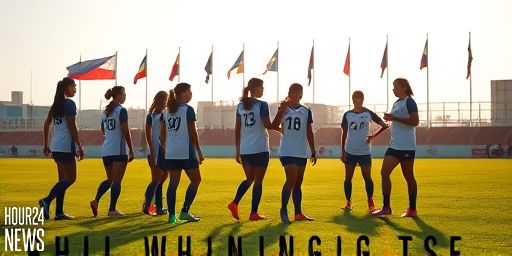 Gold Within Reach: Philippines Gymnasts? No—Philippine Women’s Football Eyes SEA Games Gold in Chonburi