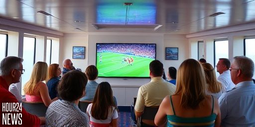 Holland America Line Secures FIFA World Cup 26 Broadcast Rights Fleetwide with IMG on Sport 24 Channels