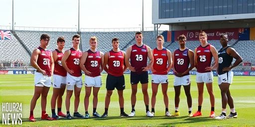 Every AFL Club’s New Jumper Numbers: Heritage, Handoffs and the 2026 Season