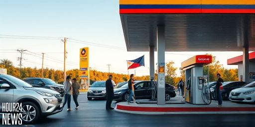 Gas price hike in Manila: Gasoline up again as diesel rolls back today