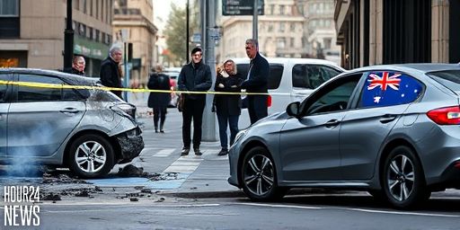 Melbourne Arson Probe: Police Name Person of Interest in Chanukah Car Attack