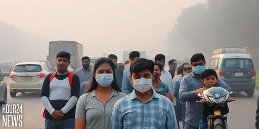Delhi Chokes on Severe Plus AQI as Smog Envelops the Capital