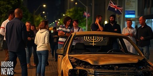 Melbourne Police Name Person of Interest in Chanukah Arson