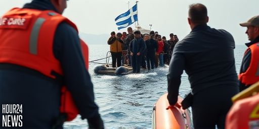 Greece Rescues More Than 500 Asylum Seekers Off Crete Coast