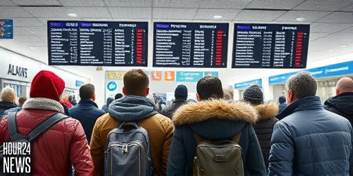 Winter Weather Disrupts Travel: 1,500+ Flights Canceled Across US Northeast and Great Lakes