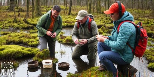 Peatland Viruses May Be Hidden Key to Ecosystem Health and Carbon Storage