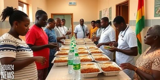 ICGC Spoils Patients at Koforidua Regional Hospital with Christmas Feast