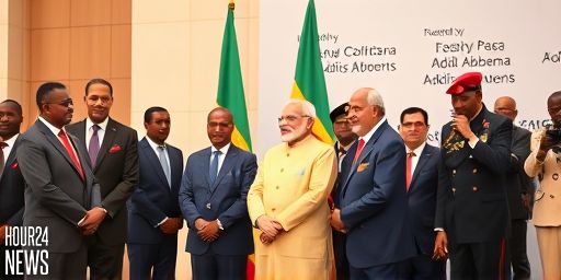 Modi Receives The Great Honour Nishan of Ethiopia in Addis Ababa