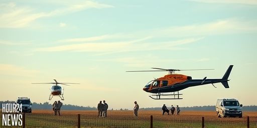 Two Die in Midair Helicopter Collision in New Jersey