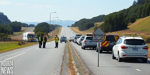 SH2 Closure Near Dannevirke After Three-Vehicle Crash