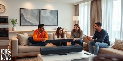 Dolby and LG Unveil Modular Home Audio System Ahead of CES 2026