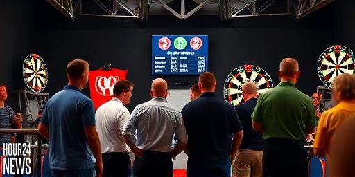 Day 15 Drama at the 2026 PDC Darts World Championship: Cross Beats Heta as Anderson Scores Set One Highlight