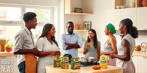 From Studio to Kitchen: Inside the Heartfelt Collaboration Between MAGGI and Qing Madi