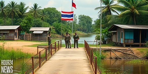 Thai F-16 Bombs O’Chik Bridge on Siem Reap Route
