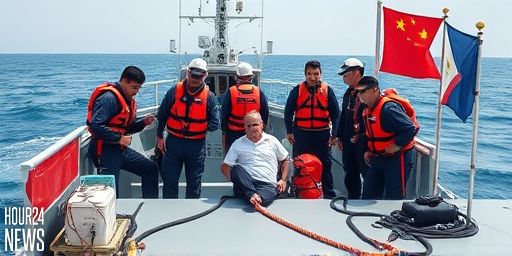 Chinese Navy Aids Filipino Fisherman in West Philippine Sea on Christmas Day