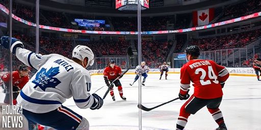 Maple Leafs Top Senators in High-Scoring Battle of Ontario Showdown