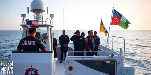 Coast Guard Pursues Oil Tanker T linked to Venezuela in Caribbean Chase