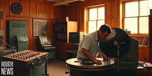 Recording Lathe 1958: Cutting a Lacquer Master