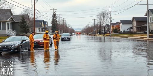 Water Main Break Triggers Major Flooding in Calgary’s Bowness, Stranding Cars and Prompting 13 Rescues