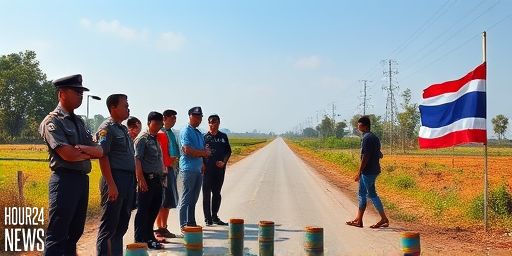 Thailand-Cambodia Ceasefire Ends Border Fighting, Talks Begin